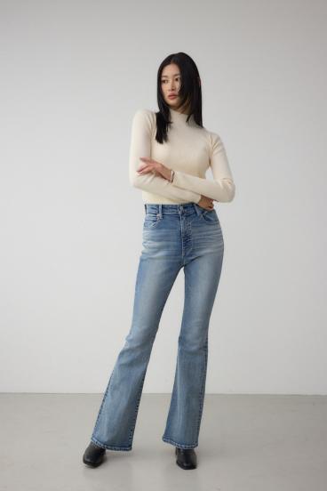 AZUL DENIM フレアデニム 詳細画像