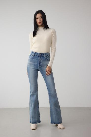 AZUL DENIM フレアデニム 詳細画像
