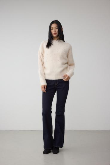 AZUL DENIM フレアデニム 詳細画像