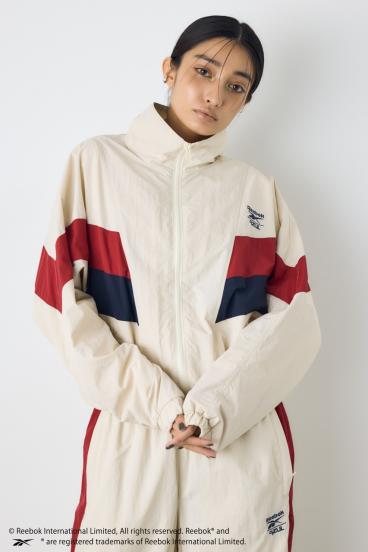 【REEBOK×AZUL】ナイロントラックジャケット