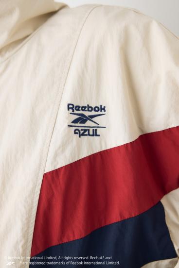 【REEBOK&times;AZUL】ナイロントラックジャケット 詳細画像
