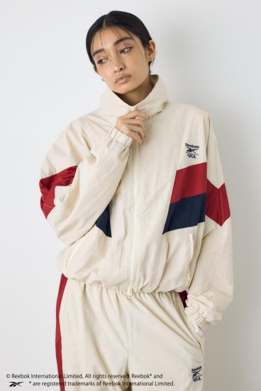 【REEBOK&times;AZUL】ナイロントラックジャケット 詳細画像