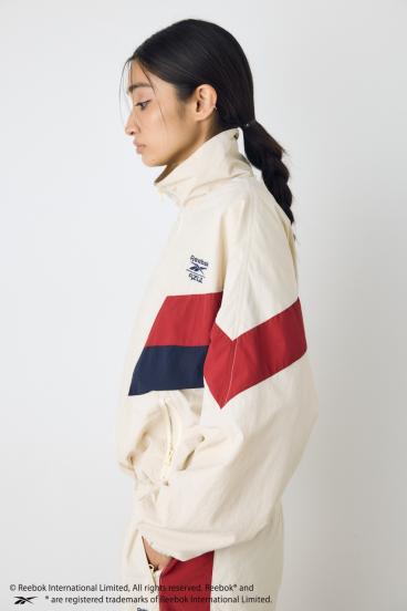 【REEBOK&times;AZUL】ナイロントラックジャケット 詳細画像