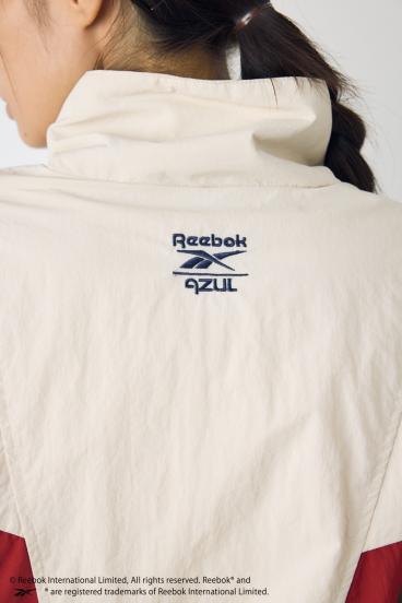 【REEBOK&times;AZUL】ナイロントラックジャケット 詳細画像