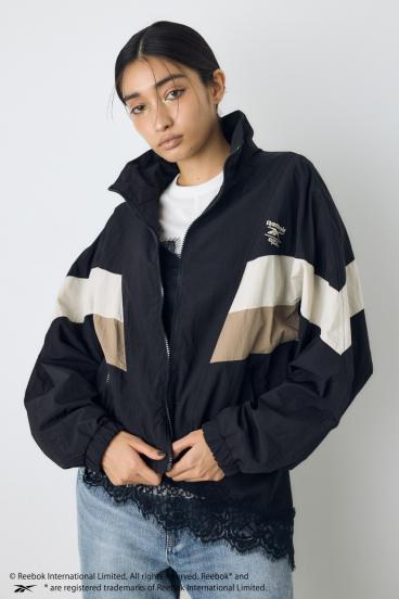 【REEBOK×AZUL】ナイロントラックジャケット
