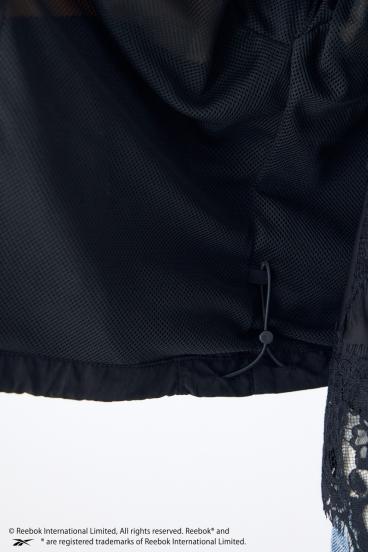【REEBOK&times;AZUL】ナイロントラックジャケット 詳細画像