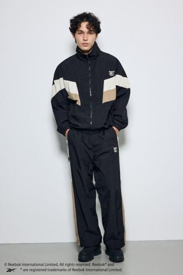 【REEBOK&times;AZUL】ナイロントラックジャケット 詳細画像