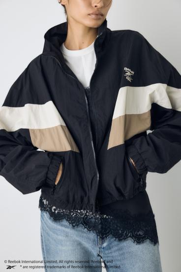 【REEBOK×AZUL】ナイロントラックジャケット