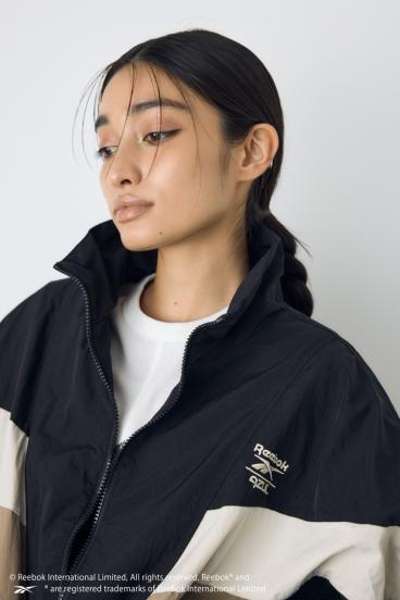 【REEBOK&times;AZUL】ナイロントラックジャケット 詳細画像