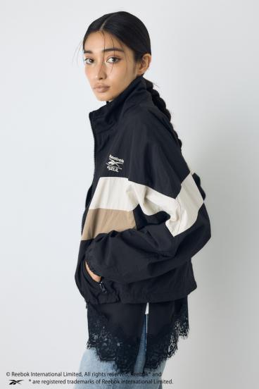【REEBOK&times;AZUL】ナイロントラックジャケット 詳細画像