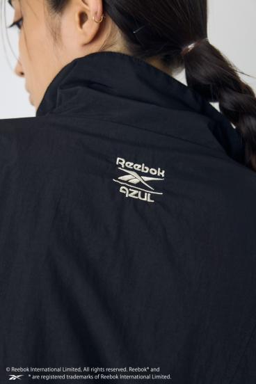 【REEBOK&times;AZUL】ナイロントラックジャケット 詳細画像