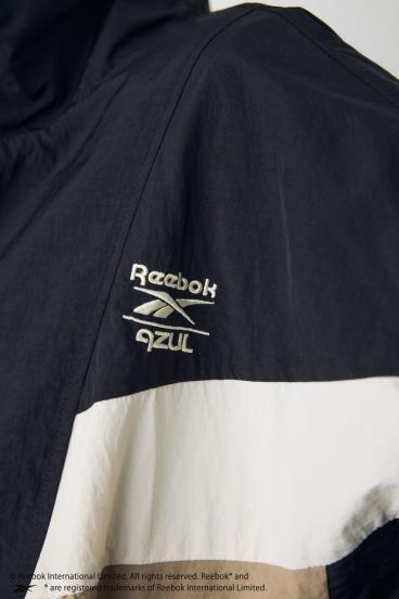 【REEBOK&times;AZUL】ナイロントラックジャケット 詳細画像
