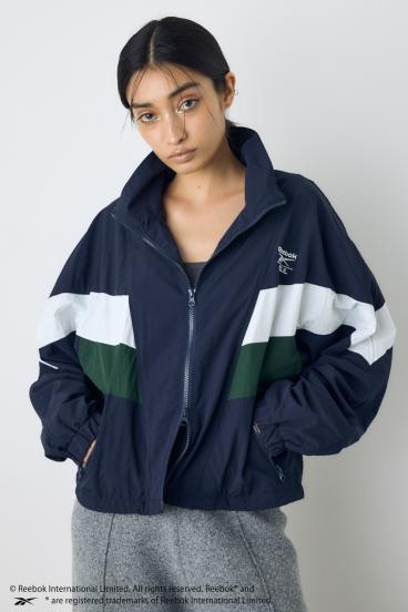 【REEBOK×AZUL】ナイロントラックジャケット