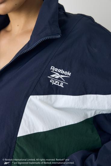 【REEBOK&times;AZUL】ナイロントラックジャケット 詳細画像