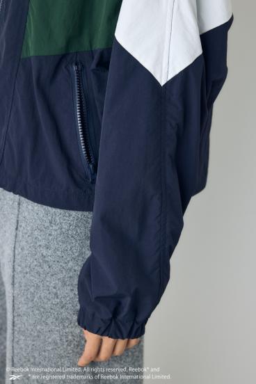 【REEBOK&times;AZUL】ナイロントラックジャケット 詳細画像