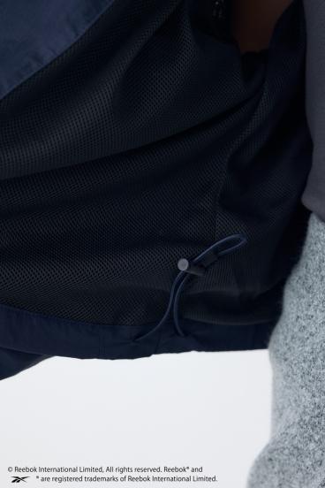 【REEBOK&times;AZUL】ナイロントラックジャケット 詳細画像
