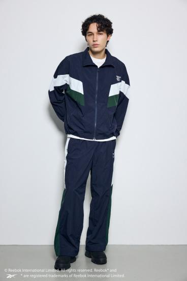 【REEBOK&times;AZUL】ナイロントラックジャケット 詳細画像