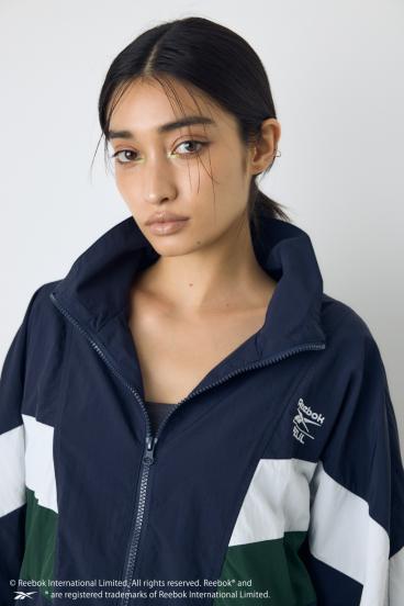 【REEBOK&times;AZUL】ナイロントラックジャケット 詳細画像