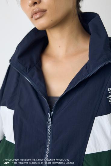【REEBOK&times;AZUL】ナイロントラックジャケット 詳細画像