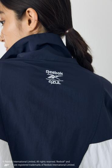 【REEBOK&times;AZUL】ナイロントラックジャケット 詳細画像