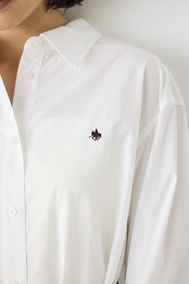 <先行予約>【POLO BCS&times;AZUL】シャツミニワンピース 詳細画像