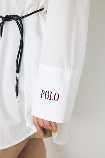 <先行予約>【POLO BCS&times;AZUL】シャツミニワンピース 詳細画像