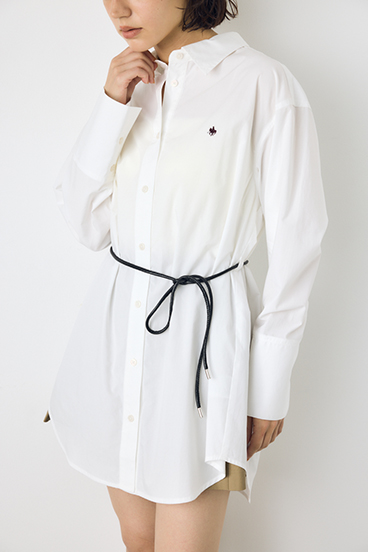 <先行予約>【POLO BCS&times;AZUL】シャツミニワンピース 詳細画像