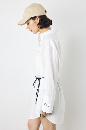<先行予約>【POLO BCS&times;AZUL】シャツミニワンピース 詳細画像