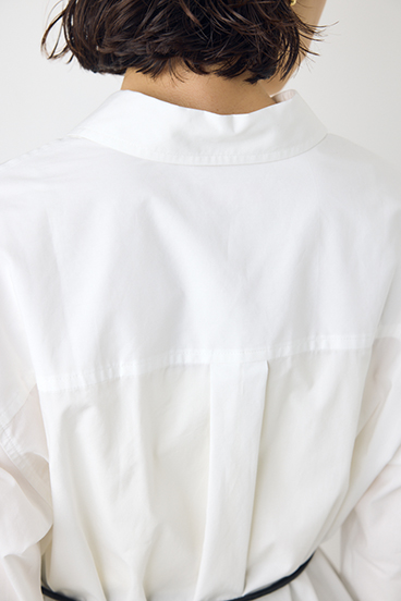 <先行予約>【POLO BCS&times;AZUL】シャツミニワンピース 詳細画像