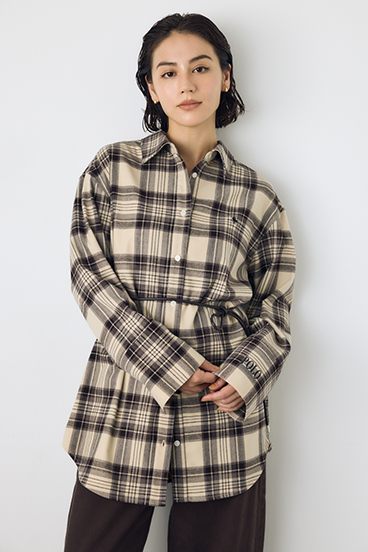 <先行予約>【POLO BCS×AZUL】シャツミニワンピース