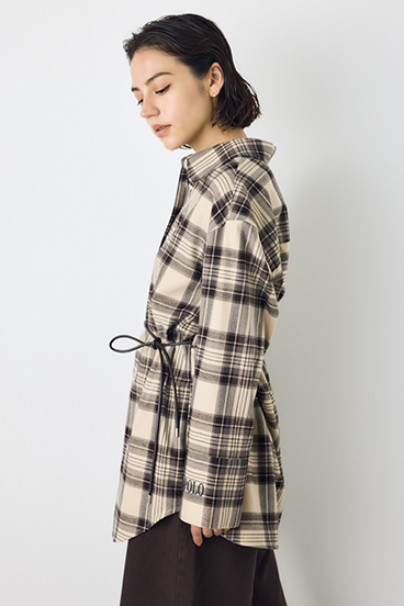 <先行予約>【POLO BCS&times;AZUL】シャツミニワンピース 詳細画像