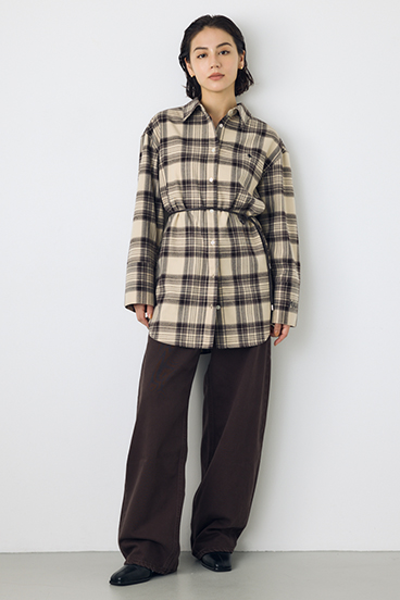 <先行予約>【POLO BCS&times;AZUL】シャツミニワンピース 詳細画像