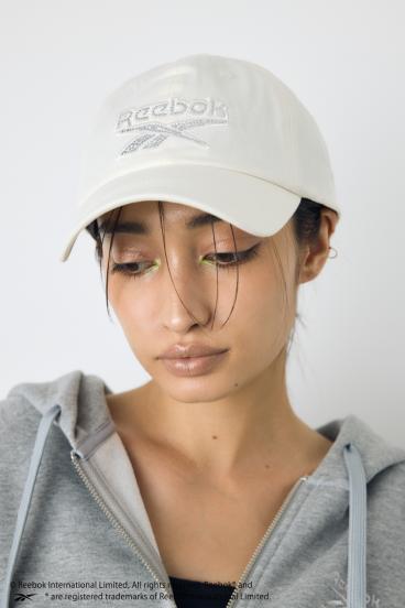 【REEBOK×AZUL】ラインストーンキャップ