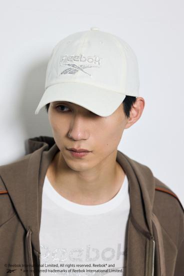 【REEBOK&times;AZUL】ラインストーンキャップ 詳細画像