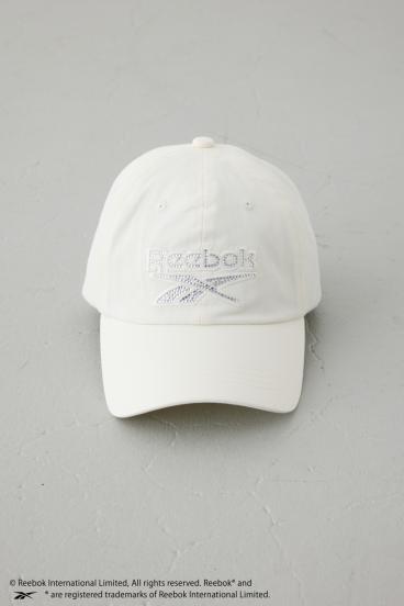 【REEBOK&times;AZUL】ラインストーンキャップ 詳細画像