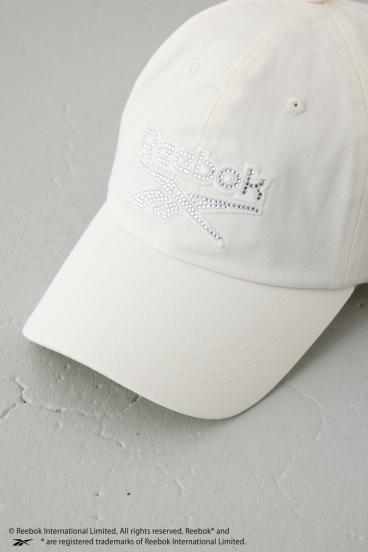 【REEBOK&times;AZUL】ラインストーンキャップ 詳細画像
