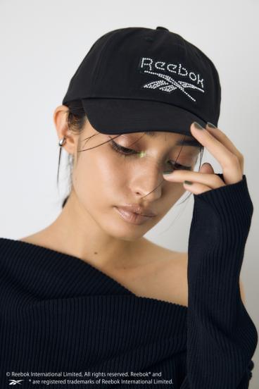 【REEBOK×AZUL】ラインストーンキャップ