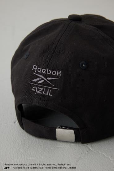 【REEBOK&times;AZUL】ラインストーンキャップ 詳細画像