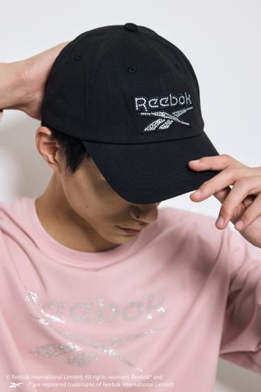 【REEBOK&times;AZUL】ラインストーンキャップ 詳細画像