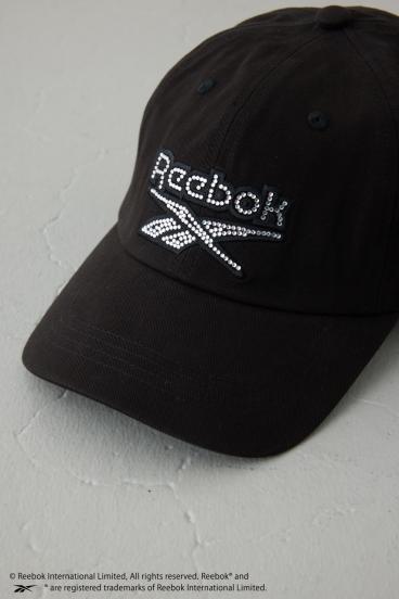 【REEBOK&times;AZUL】ラインストーンキャップ 詳細画像