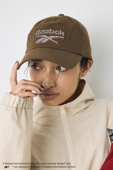 【REEBOK×AZUL】ラインストーンキャップ
