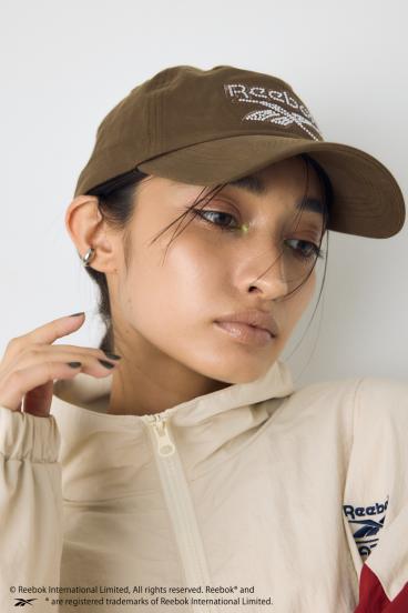 【REEBOK&times;AZUL】ラインストーンキャップ 詳細画像