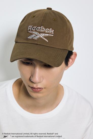 【REEBOK&times;AZUL】ラインストーンキャップ 詳細画像