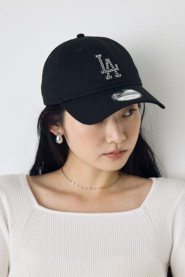 【NEW ERA&times;AZUL MLB】ストーンロゴキャップ 詳細画像