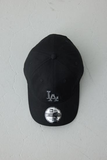 【NEW ERA&times;AZUL MLB】ストーンロゴキャップ 詳細画像