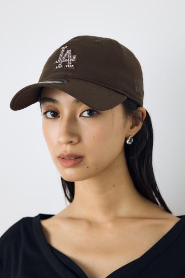 【NEW ERA×AZUL MLB】ストーンロゴキャップ