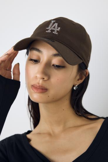 【NEW ERA&times;AZUL MLB】ストーンロゴキャップ 詳細画像