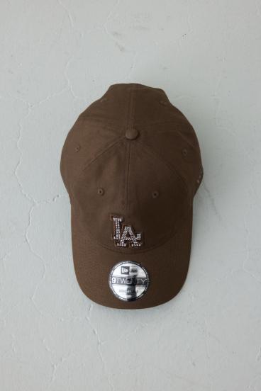 【NEW ERA&times;AZUL MLB】ストーンロゴキャップ 詳細画像