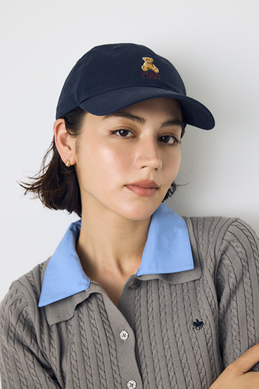 <先行予約>【POLO BCS×AZUL】ワンポイントCAP