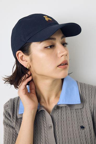 <先行予約>【POLO BCS×AZUL】ワンポイントCAP